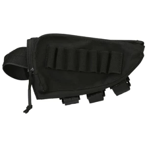 EVODS CHEEK REST AMMO CARRIER BLK