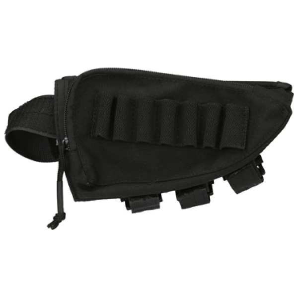 EVODS CHEEK REST AMMO CARRIER BLK