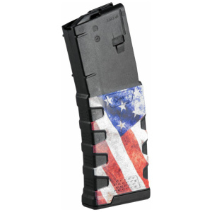 MFT EXD MAGAZINE AR15 5.56X45 - 30RD AMERICAN FLAG M1
