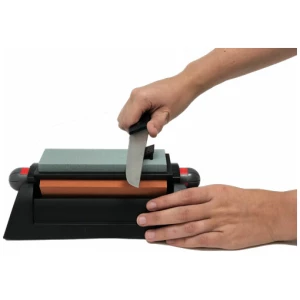 ACCUSHARP TRI-STONE SHARPENING - SYSTEM