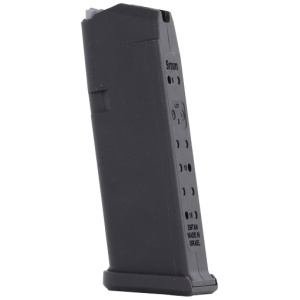 E-LANDER MAGAZINE FITS GLOCK - 19 9MM 15 RD "EMTAN"