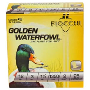 FIOCCHI 12GA #2 GOLDEN 25/250