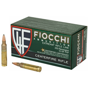 FIOCCHI 223REM 55GR PSP 50/500