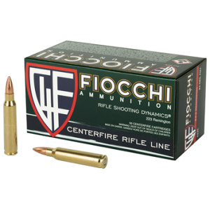 FIOCCHI 223REM 62GR FMJBT 50/1000