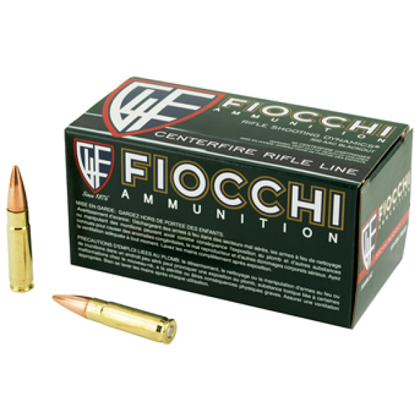 FIOCCHI 300BLK 150GR FMJBT 50/500