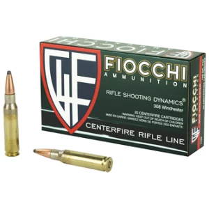 FIOCCHI 308WIN 150GR PSP 20/200