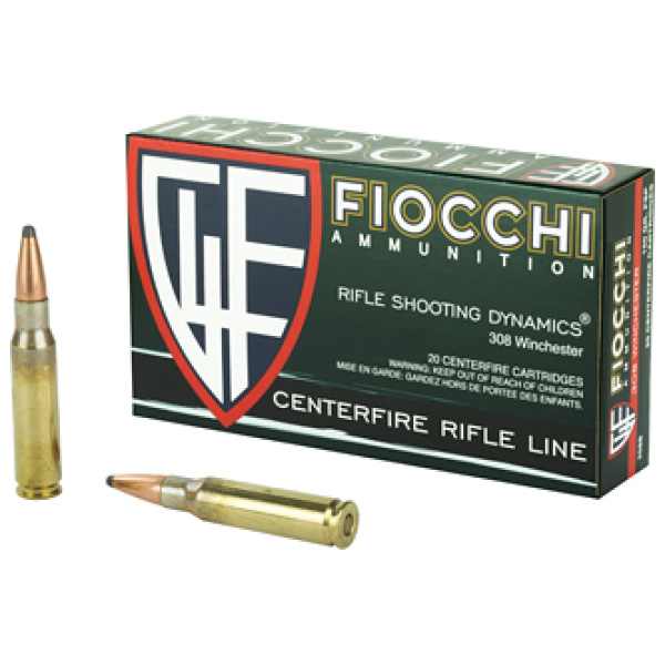 FIOCCHI 308WIN 150GR PSP 20/200