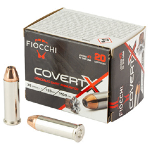 FIOCCHI COVERTX 38SPL+P 125GR 20/200