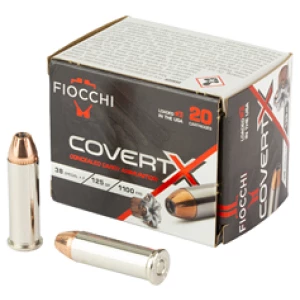 FIOCCHI COVERTX 38SPL+P 125GR 20/200