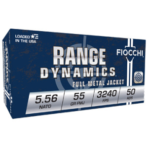 FIOCCHI 556NATO 55GR FMJBT 50/1000