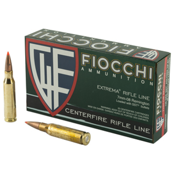 FIOCCHI 7MM-08REM 139GR SST 20/200