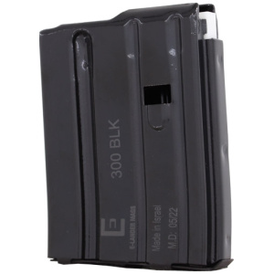 E-LANDER MAGAZINE 300 BLACKOUT - 10RD  STEEL