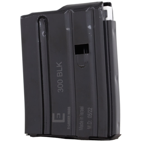 E-LANDER MAGAZINE 300 BLACKOUT - 10RD  STEEL