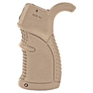 FAB DEF PSTL GRP AR15 RUBBERIZED FDE