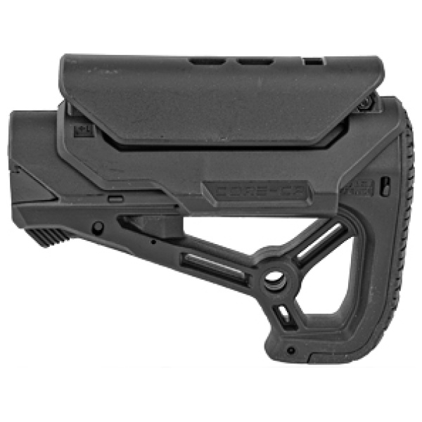 FAB DEF AR15/M4 CMPCT STK W/CP BLK