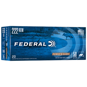FED PWRSHK 222REM 50GR SP 20/200