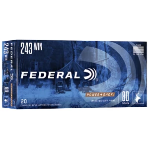 FED PWRSHK 243WIN 80GR SP 20/200