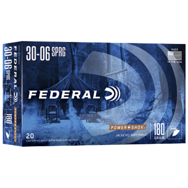 FED PWRSHK 3006 180GR SP 20/200