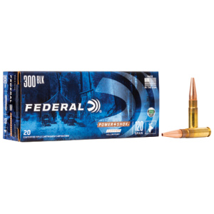 FED 300BLK 120GR  POWER-SHK SP 20
