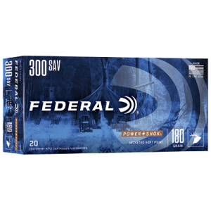FED PWRSHK 300SAV 180GR SP 20/200