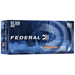 FED PWRSHK 35REM 200GR SP 20/200