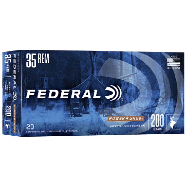 FED PWRSHK 35REM 200GR SP 20/200