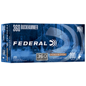 FED PWRSHK 360 BCKHMMR 200GR 20/200