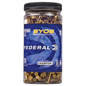 FED CHAMP 22WMR 50GR JHP 250CT BYOB
