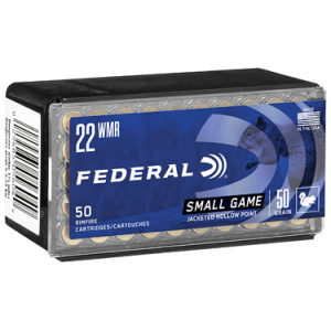 FED GMSHK 22WMR 50GR JHP 50/3000