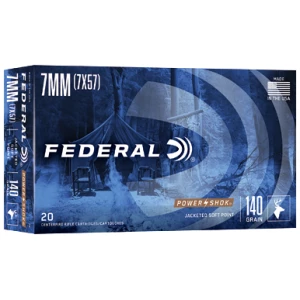 FED PWRSHK 7MMMAU 140GR SP 20/200