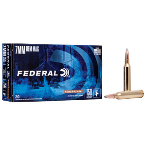 FED PWRSHK 7MMREM 150GR SP 20/200