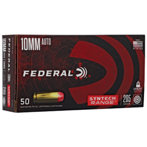 FED SYNTECH 10MM 205GR TSJ 50/500