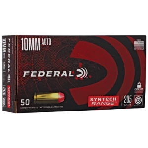 FED SYNTECH 10MM 205GR TSJ 50/500