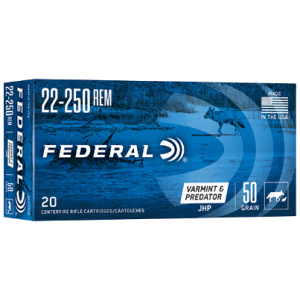 FED AE 22-250 50GR JHP 20/200