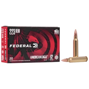 FED AM EAGLE 223 REM 62GR FMJ 20/500
