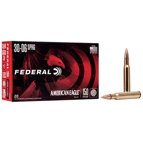 FED AM EAGLE 3006 150GR FMJBT 20/500