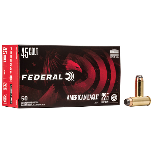 FED AM EAGLE 45C 225GR JSP 50/1000