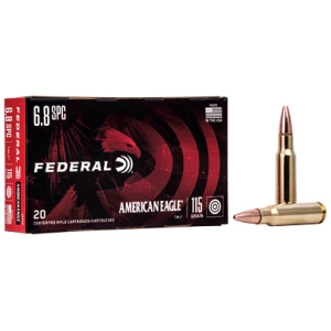 FED AE 6.8SPC 115 FMJ 20/200