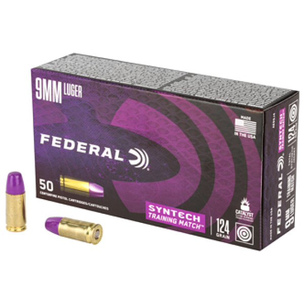 FED AE 9MM 124GR TRN MTCH TSJ 50/500