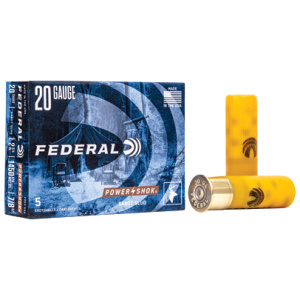 FED PWRSHK 20GA 2.75 7/8OZ SLG 5/250