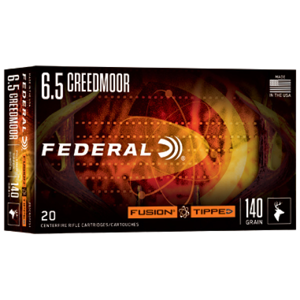 FUSION TIPPED 6.5CRD 140GR 20/200