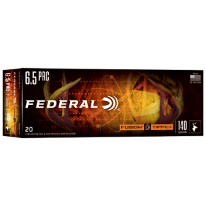 FUSION TIPPED 6.5PRC 140GR 20/200