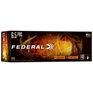 FUSION TIPPED 6.5PRC 140GR 20/200