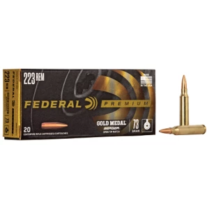 FED GOLD MDL 223REM 73GR BERGER 20