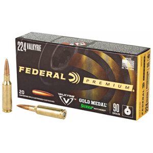 FED GOLD MDL 224VLK 90GR BTHP 20/200