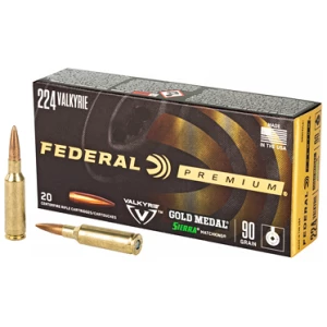 FED GOLD MDL 224VLK 90GR BTHP 20/200