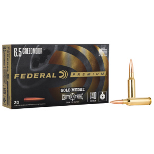 FED GOLD MDL 6.5CRD 140GR OTM 20/200