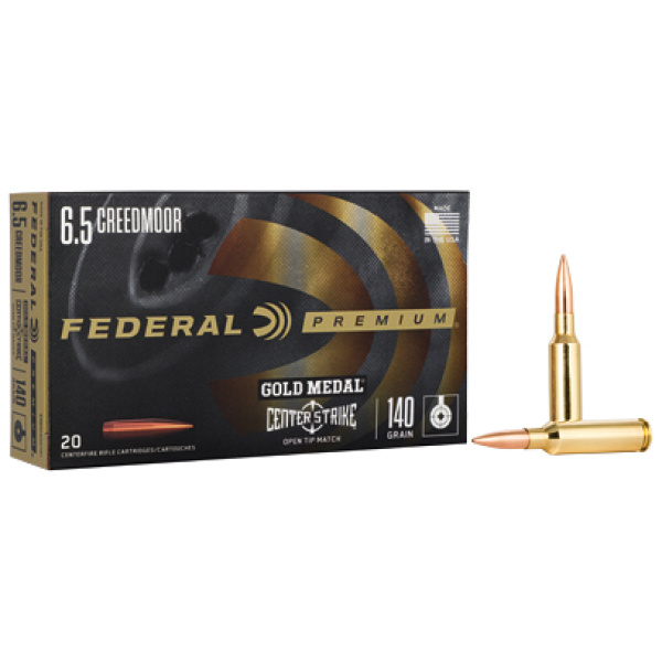 FED GOLD MDL 6.5CRD 140GR OTM 20/200
