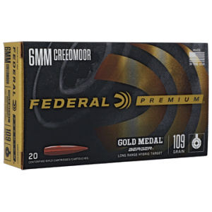 FED GLD MDL 6CM 109GR LRT 20/200