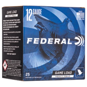 FED GMSHK 12GA 2.75" #6 25/250